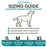 Country Range Cotton Rope Collar